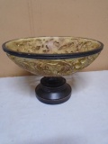Beautiful Pedistal Centerpiece Bowl