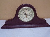 Wood Mantel Clock