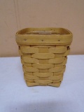 1995 Longaberger Basket w/Protector