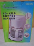 Toastmaster 10cup Coffee Maker