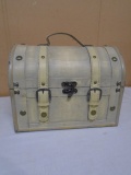 Wooden Storage Chest