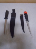 2 Filet Knives