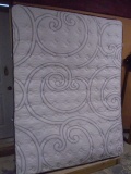 Serta iComfort Hybrid Queen Size All White No-Flip Mattress