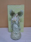 Enesco Musical Angel Figurine w/ Box