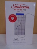Brand New Sunbeam King Size Heating Pad