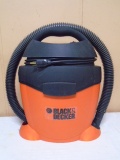 Small Black and Decker Wet.Dry Vac