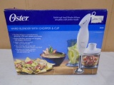 Oster Hand Blender w/Chopper and Cup