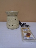 Scentsy Electric Wax Melter & Wax Melts
