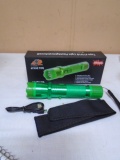 Aircraft Aluminum Rechargable Flashlight w/ Stun Gun