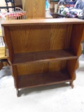Solid Wood Bookcase