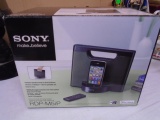 Sony Compact Speaker Dock For iPod & iPhone
