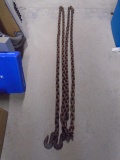 20ft Heavy Duty Log Chain w/ Both Hooks