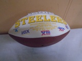 Pitsburgh Steelers Super Bowl Champions Football