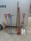 Group of Lawn & Garden Tools