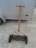 Antique Reel Mower