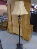 Beautiful Bronze Colored Floor Lamp