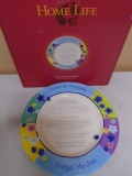 Forever Friends Decorative Plate w/ Wall Hanger
