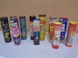 11 Pc. Group of Vintage Pickup Sticks
