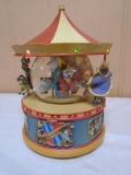 Musical Lighted Disney Waterglobe Carousel