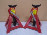 Set of MVP Super Lift 3 Ton Jack Stands