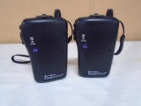 Set of Cobra Clear Call 2-Way Radios