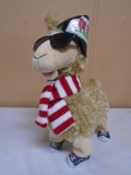 Battery Powered Dancing and Rapping Llama