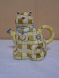Sakura Debbie Mumm Cat Teapot