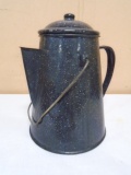 Graniteware Coffeepot