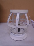 Metal and Glass Wax Melt Warmer