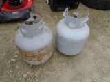 (2) Propane Tanks