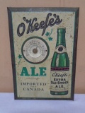 Vintage O'Keefe's Ale Metal Scales