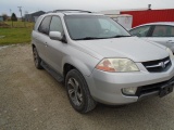 2002 Acura MDX Touring