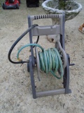 Garden Hose Reel w/Hose
