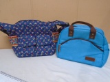 Ladies OK Purse& Cysili Insulated Cooler Bag