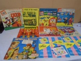 Group of 10 Vintage Child's Records