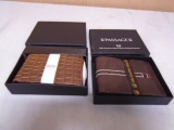 2 Men's Leather RFID Wallets