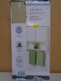 Space Saving Wooden Wall Cabinet