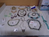 Large Group of Ladies Costume Jewelry