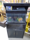 Aquarium On Stand w/ Accessories