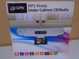 GPX MP3 Ready Under Cabinet CD/Radio