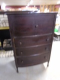 Antique 5 Drawer Chest of Drawers
