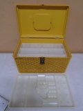 Vintage Sewing Box w/2 Lift Out Trays