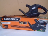 Black and Decker 16 Inch electric Hedge Trimmers