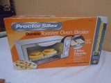 Proctor Silex 2 Slice Toaster Oven Broiler