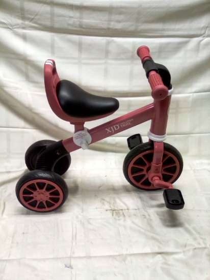 15" High Seated Child's Trike
