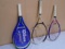 3 Pc. Group of Tennis Raquets