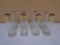 Set of (8) Rumple Minze Bar Glasses