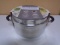 Brookstone 5 Qt Our and Drain Stock Pot