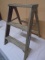 Werner 2 Foot Wooden Stepladder