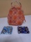 Vera Bradley Lunch Bag & 2 Vera Bradley Wallets